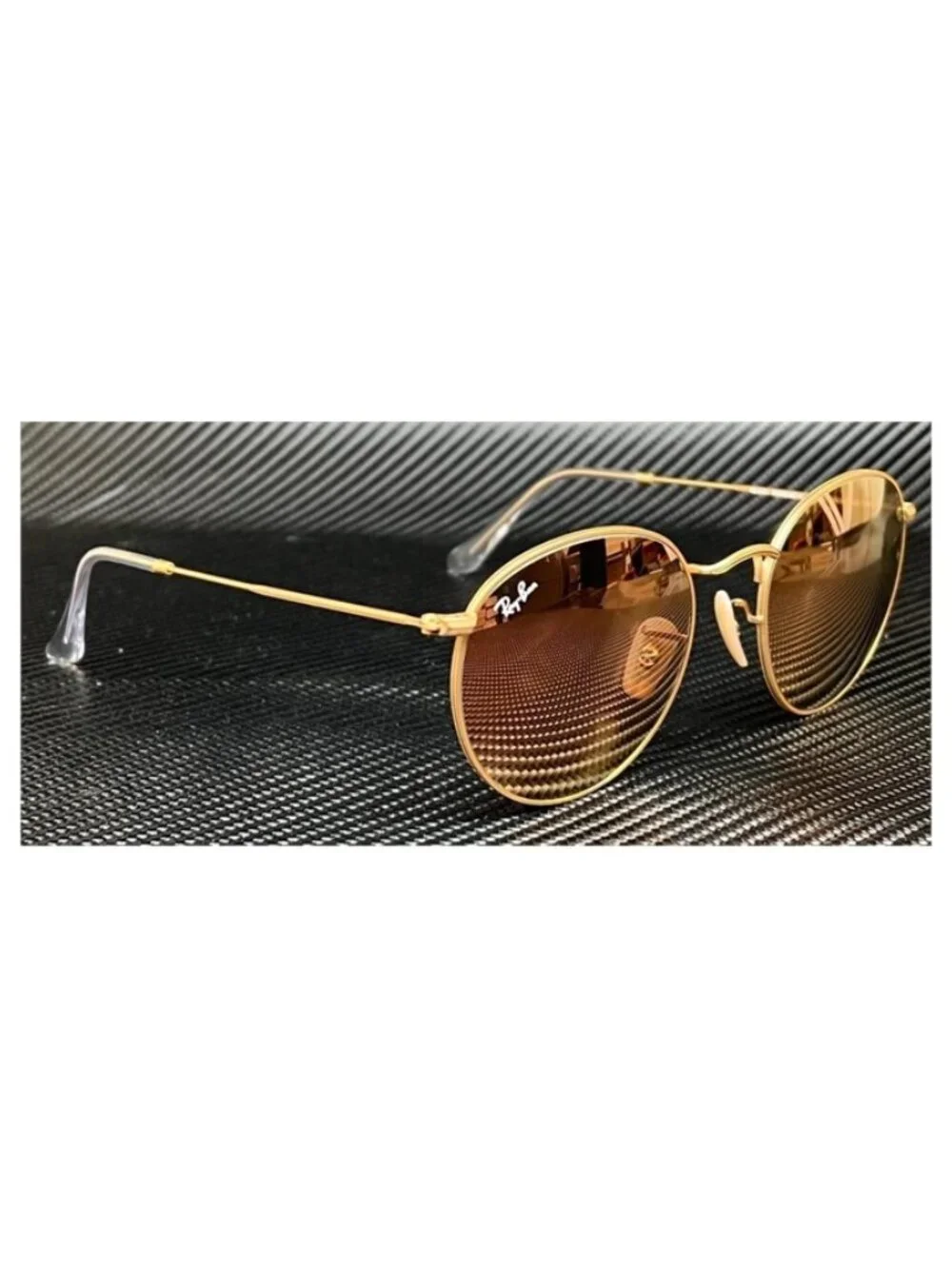 New Undisclosed Men  Gold Sunglasses  53- 21- 145